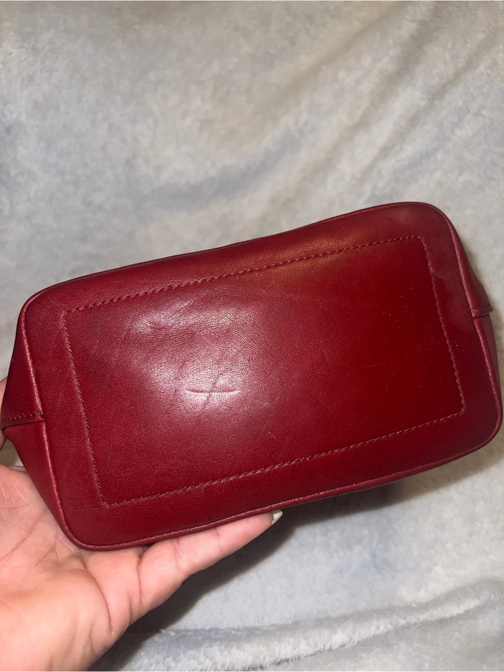 Vintage Y2K Coach mini red legacy No 9844 - Picture 10 of 13